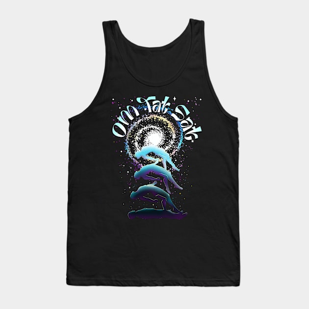 Om Tat Sat - Merging with the Infinite Tank Top by Roy's Disturbia